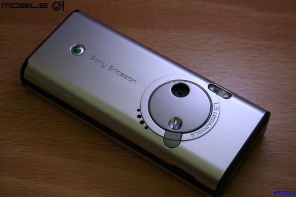 簡潔,實用- SonyEricsson K600i(05/09/07更新照片及部分內容)