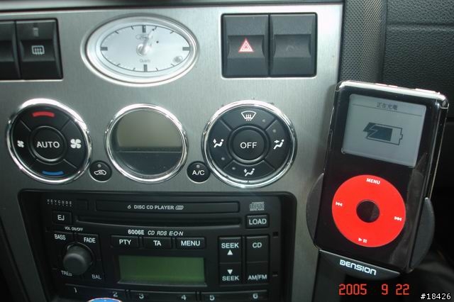 ipod和iceLink FM整合Mondeo RS
