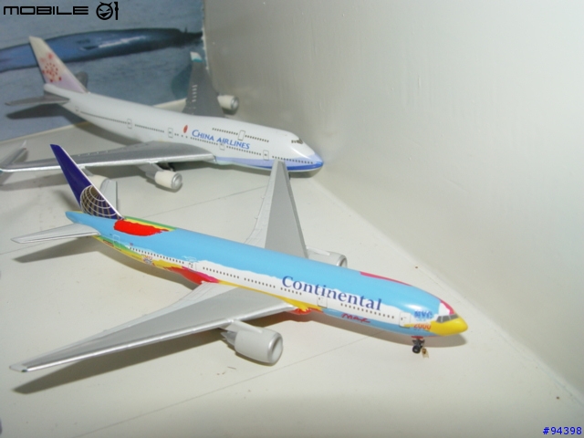 我的小小收藏-herpa 1:500航空模型
