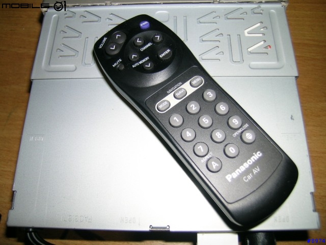 國際牌 panasonic -DVDCN-DV1800T車用衛星導航系統(RGB篇)