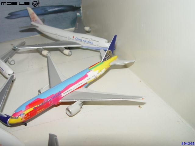 我的小小收藏-herpa 1:500航空模型