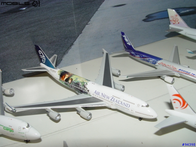 我的小小收藏-herpa 1:500航空模型