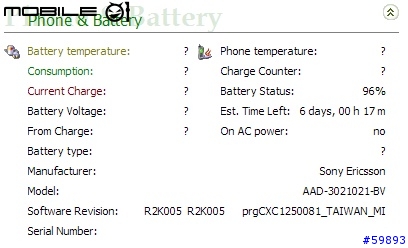 簡潔,實用- SonyEricsson K600i(05/09/07更新照片及部分內容)