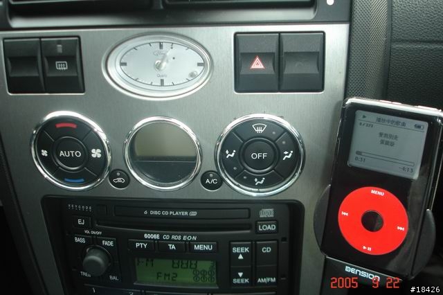 ipod和iceLink FM整合Mondeo RS