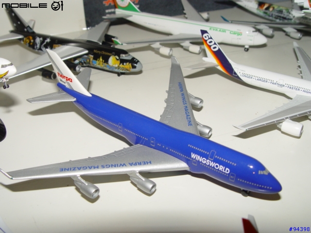 我的小小收藏-herpa 1:500航空模型