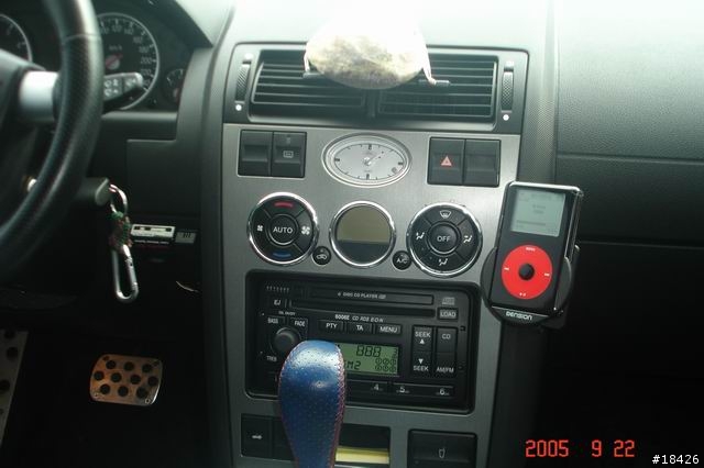 ipod和iceLink FM整合Mondeo RS