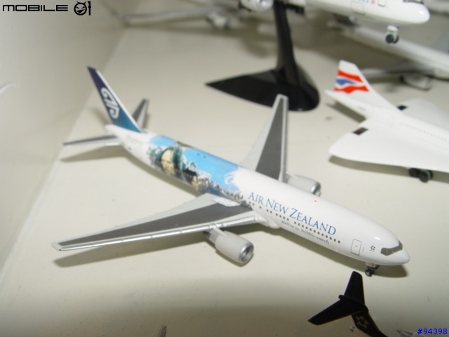 我的小小收藏-herpa 1:500航空模型