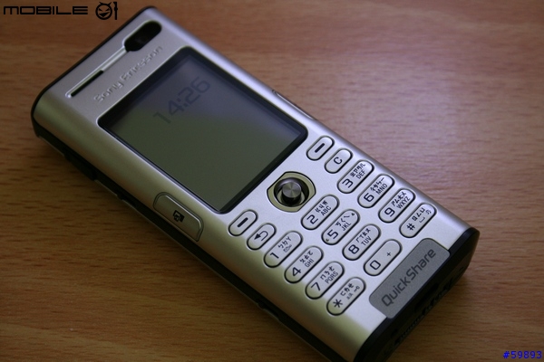 簡潔,實用- SonyEricsson K600i(05/09/07更新照片及部分內容)