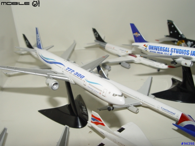 我的小小收藏-herpa 1:500航空模型