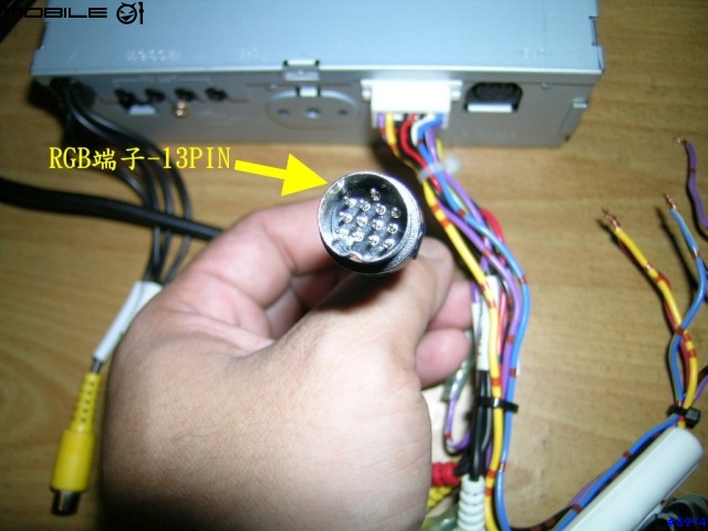 國際牌 panasonic -DVDCN-DV1800T車用衛星導航系統(RGB篇)