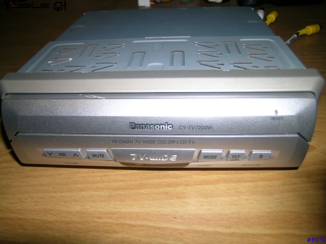國際牌 panasonic -DVDCN-DV1800T車用衛星導航系統(RGB篇)