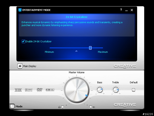 Creative Sound Blaster X-Fi:- 神奇的音效卡 (把MP3演變成Audio CD音效播出)