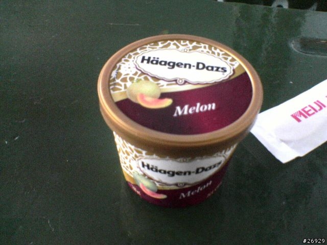(分享)Haagen-dazs 獨享杯 試食