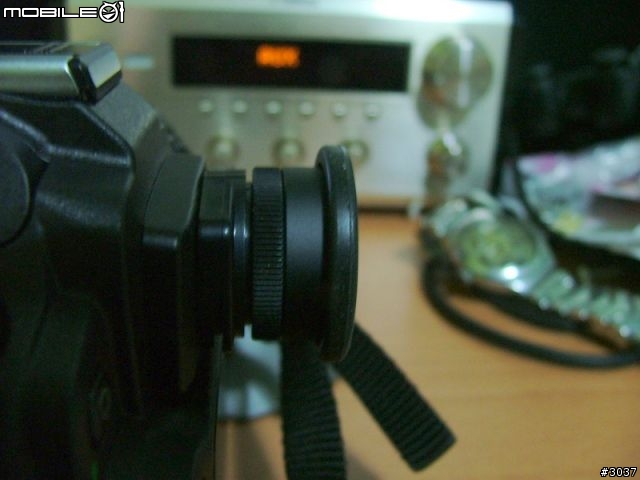 Nikon DK-17M+方轉圓套件+轉接環入手