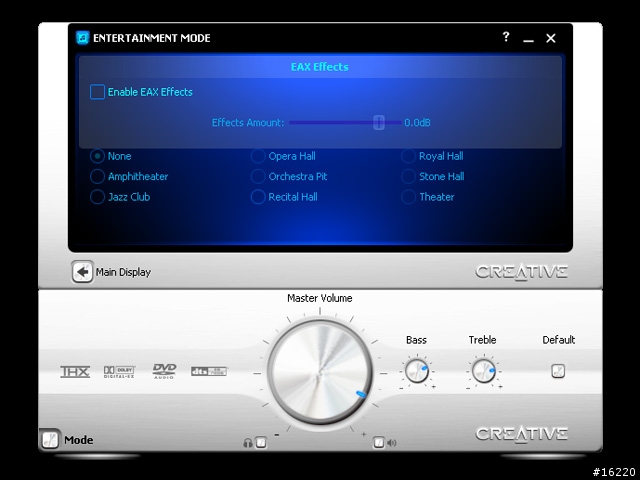 Creative Sound Blaster X-Fi:- 神奇的音效卡 (把MP3演變成Audio CD音效播出)