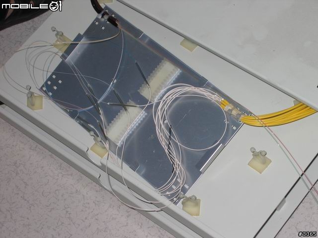 光纖設備熔接過程