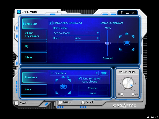 Creative Sound Blaster X-Fi:- 神奇的音效卡 (把MP3演變成Audio CD音效播出)