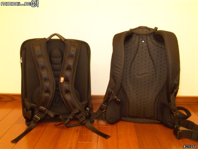 【阿西摩試用報告】背包雙俠 - Nike Epic 1, Booq Boa XM