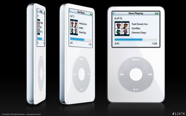新 iPod 發表熱賣中!