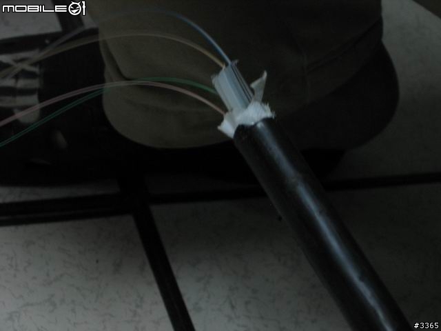 光纖設備熔接過程