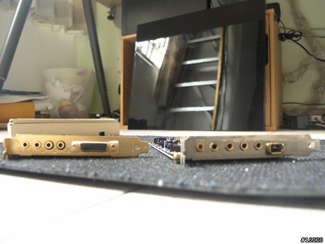 Creative Sound Blaster X-Fi:- 神奇的音效卡 (把MP3演變成Audio CD音效播出)
