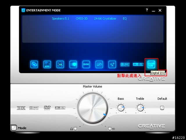 Creative Sound Blaster X-Fi:- 神奇的音效卡 (把MP3演變成Audio CD音效播出)