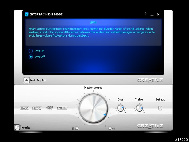 Creative Sound Blaster X-Fi:- 神奇的音效卡 (把MP3演變成Audio CD音效播出)