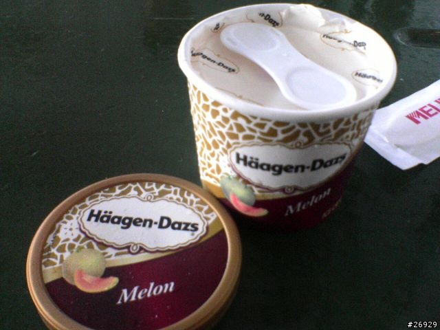 (分享)Haagen-dazs 獨享杯 試食