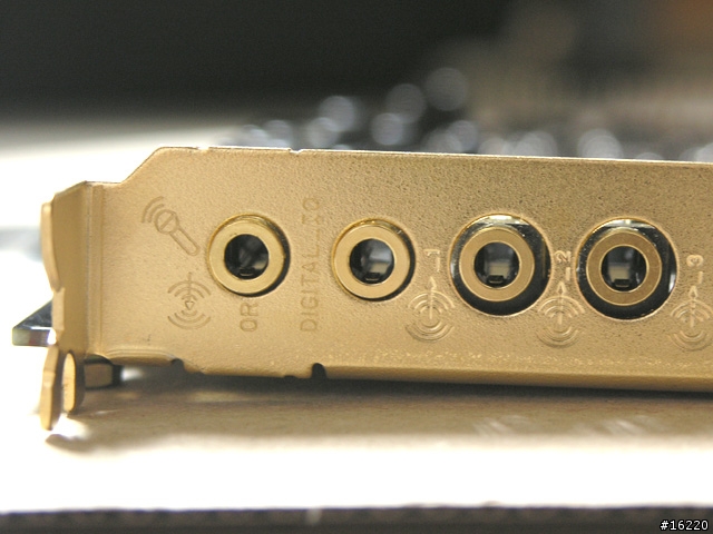 Creative Sound Blaster X-Fi:- 神奇的音效卡 (把MP3演變成Audio CD音效播出)