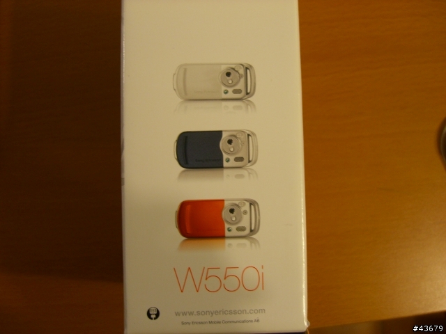 W550i 新機到手~~圖多