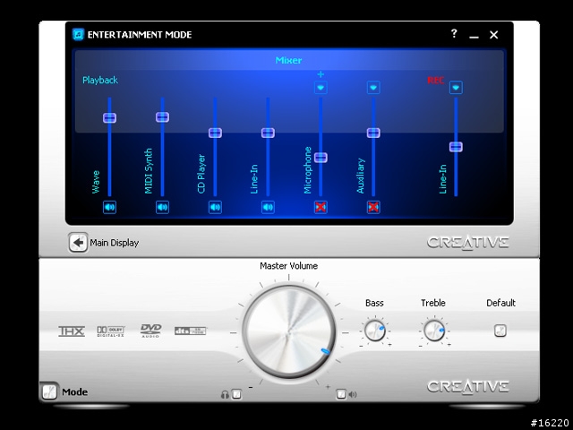 Creative Sound Blaster X-Fi:- 神奇的音效卡 (把MP3演變成Audio CD音效播出)