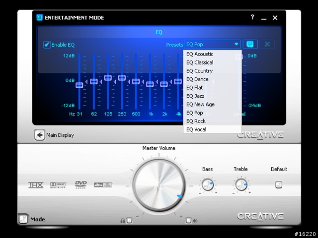 Creative Sound Blaster X-Fi:- 神奇的音效卡 (把MP3演變成Audio CD音效播出)