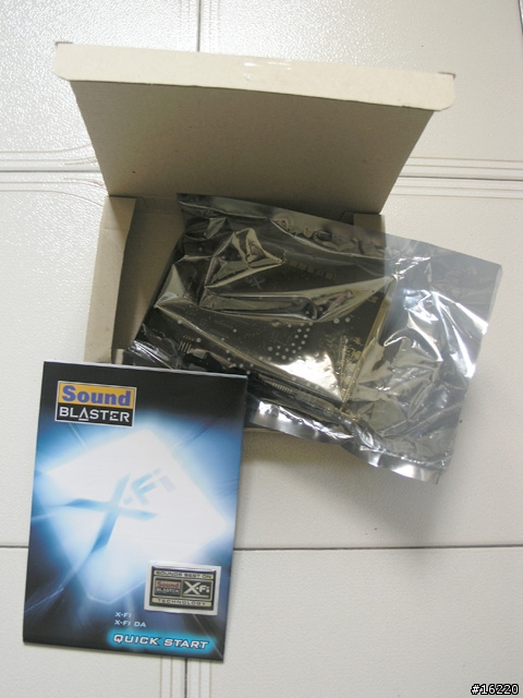 Creative Sound Blaster X-Fi:- 神奇的音效卡 (把MP3演變成Audio CD音效播出)