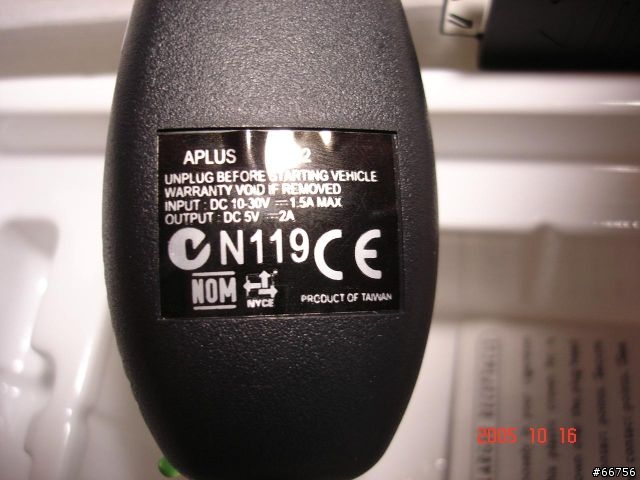窮人的GPS HP iPAQ Navigation System 入手開箱簡單介紹