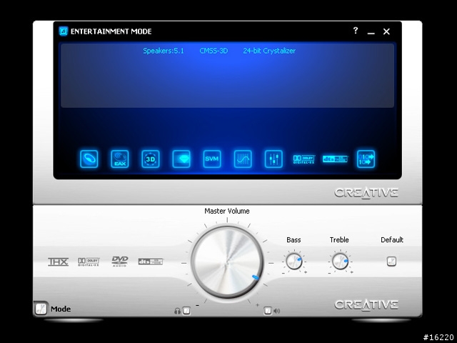 Creative Sound Blaster X-Fi:- 神奇的音效卡 (把MP3演變成Audio CD音效播出)