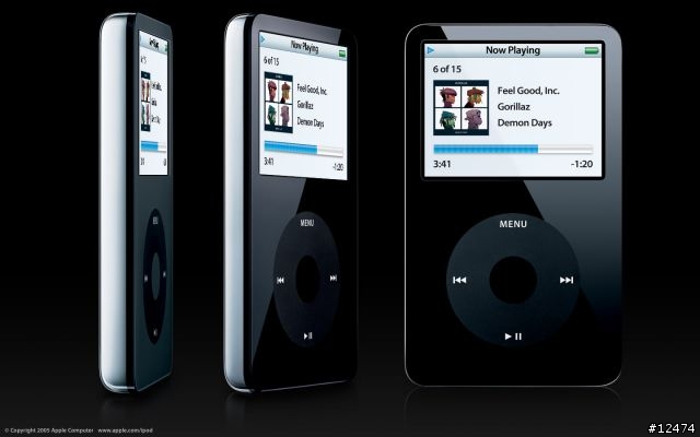 新 iPod 發表熱賣中!