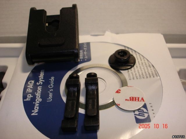 窮人的GPS HP iPAQ Navigation System 入手開箱簡單介紹