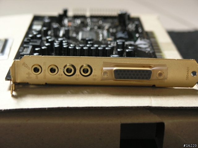 Creative Sound Blaster X-Fi:- 神奇的音效卡 (把MP3演變成Audio CD音效播出)