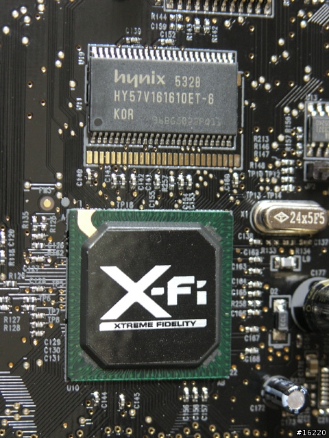 Creative Sound Blaster X-Fi:- 神奇的音效卡 (把MP3演變成Audio CD音效播出)