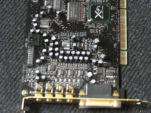 Creative Sound Blaster X-Fi:- 神奇的音效卡 (把MP3演變成Audio CD音效播出)