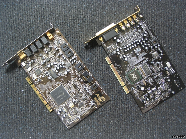 Creative Sound Blaster X-Fi:- 神奇的音效卡 (把MP3演變成Audio CD音效播出)
