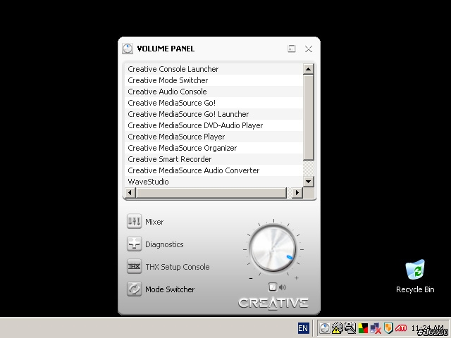 Creative Sound Blaster X-Fi:- 神奇的音效卡 (把MP3演變成Audio CD音效播出)