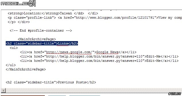 【小小教學】將你的bloger小小中文化