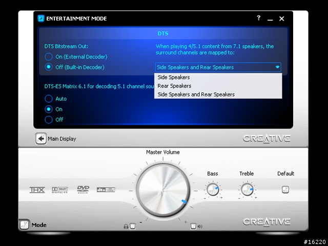 Creative Sound Blaster X-Fi:- 神奇的音效卡 (把MP3演變成Audio CD音效播出)