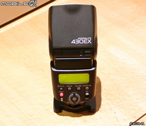 (败家)我的第一个FLASH CANON 430EX