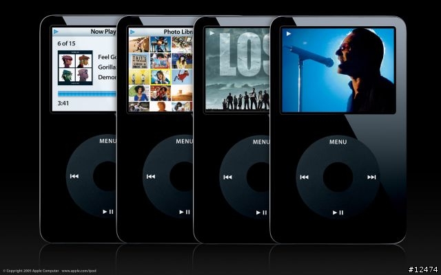 新 iPod 發表熱賣中!