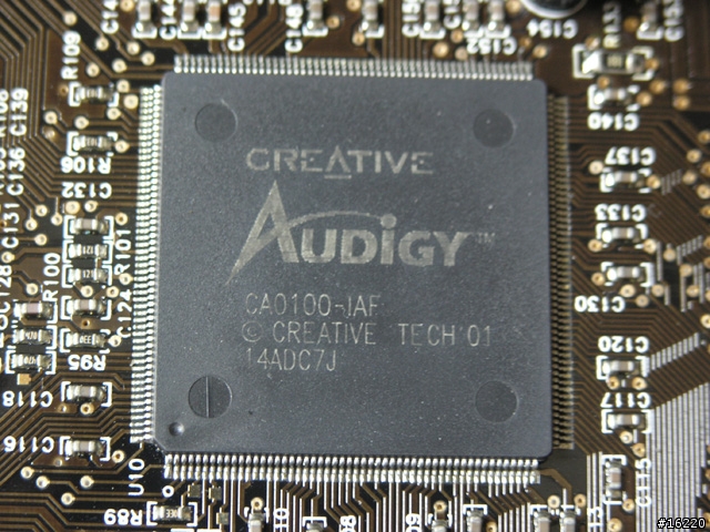 Creative Sound Blaster X-Fi:- 神奇的音效卡 (把MP3演變成Audio CD音效播出)
