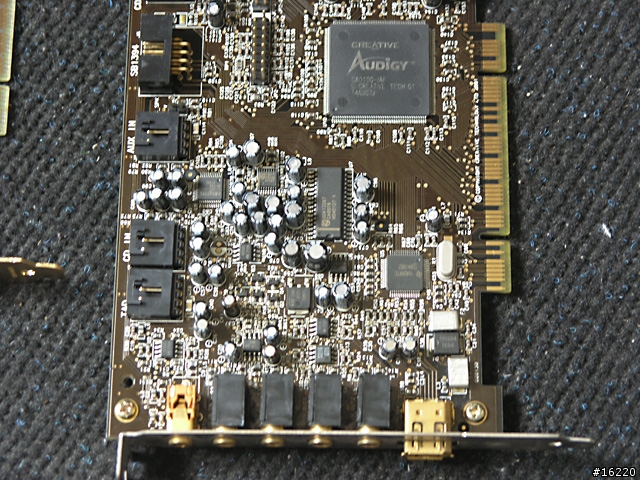 Creative Sound Blaster X-Fi:- 神奇的音效卡 (把MP3演變成Audio CD音效播出)