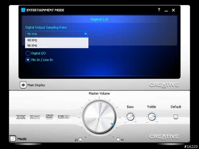 Creative Sound Blaster X-Fi:- 神奇的音效卡 (把MP3演變成Audio CD音效播出)