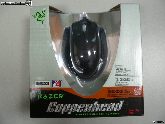Razer Copperhead 入手!